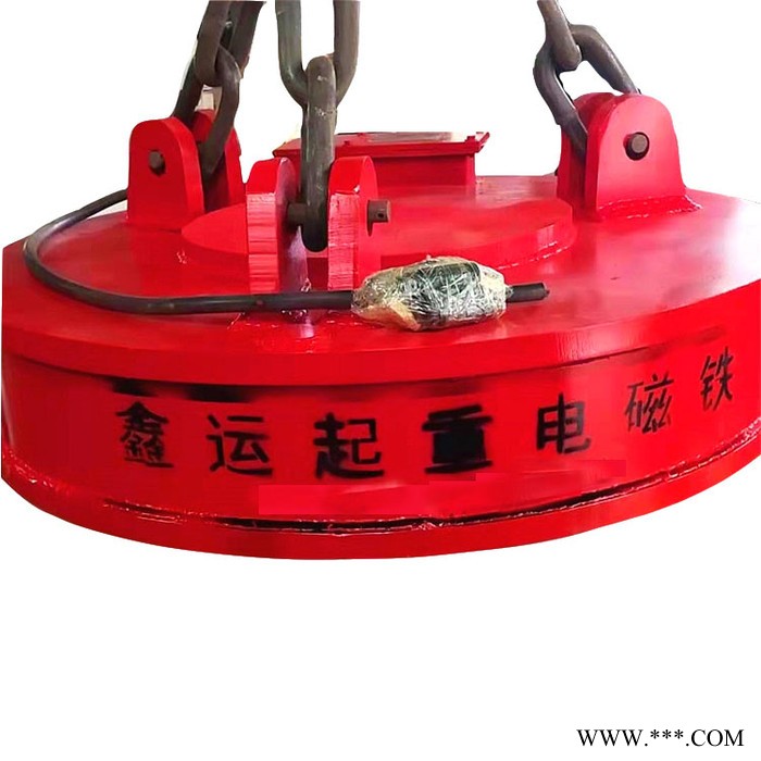 西藏废钢起重电磁铁吸盘3吨 5吨叉车改废铁吸盘式电磁铁图6