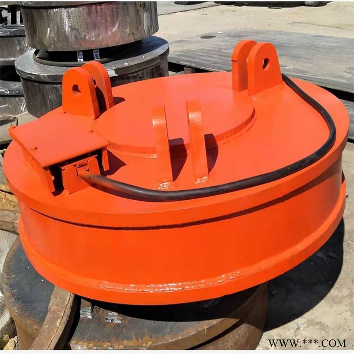 椭圆形电磁吸盘 江西废钢圆形电磁铁图5