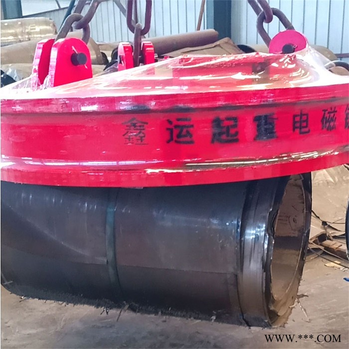 鑫运废钢 起重电磁铁 废铁起重电磁铁 电磁铁发电机组维修厂家报价图2