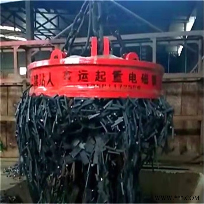 鑫运 MW5废钢类起重电磁铁 起重电磁铁磁力吸盘 微型电磁铁图4