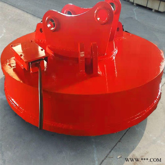 鑫运 MW5废钢类起重电磁铁 起重电磁铁磁力吸盘 微型电磁铁图2