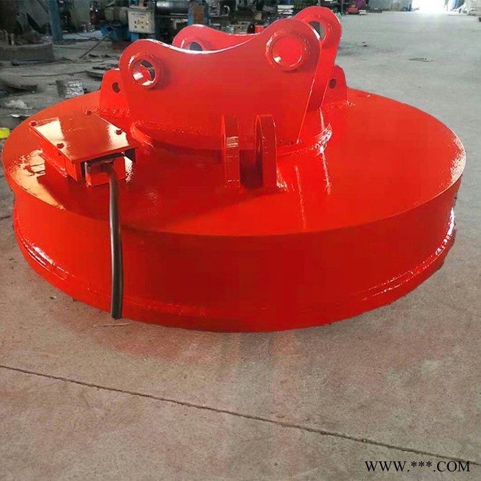 鑫运 MW5废钢类起重电磁铁 起重电磁铁磁力吸盘 微型电磁铁图3