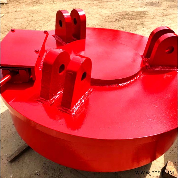 鑫运永磁自发电起重电磁铁操作方便 磁力起重电磁铁废钢电磁起重磁铁厂家图3