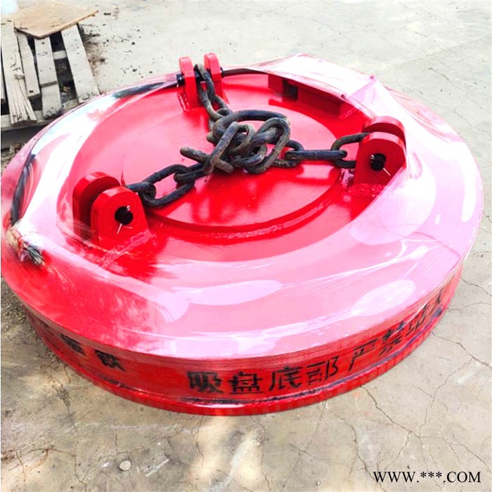 鑫运永磁自发电起重电磁铁操作方便 磁力起重电磁铁废钢电磁起重磁铁厂家图5