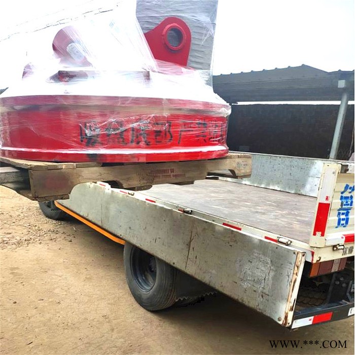 厂家现货供应 圆型装废铁渣起重电磁铁 鑫运 起重机废钢 直流起重电磁铁价格鑫运电磁强力吸盘价格图2