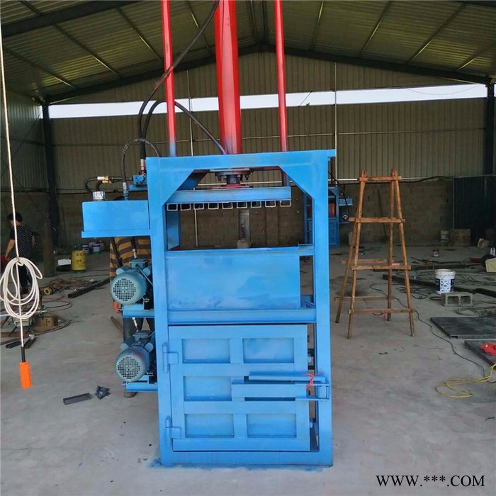 1.2米行程废铝液压压扁机 编织袋压缩打包机 废纸压块机厂家图7