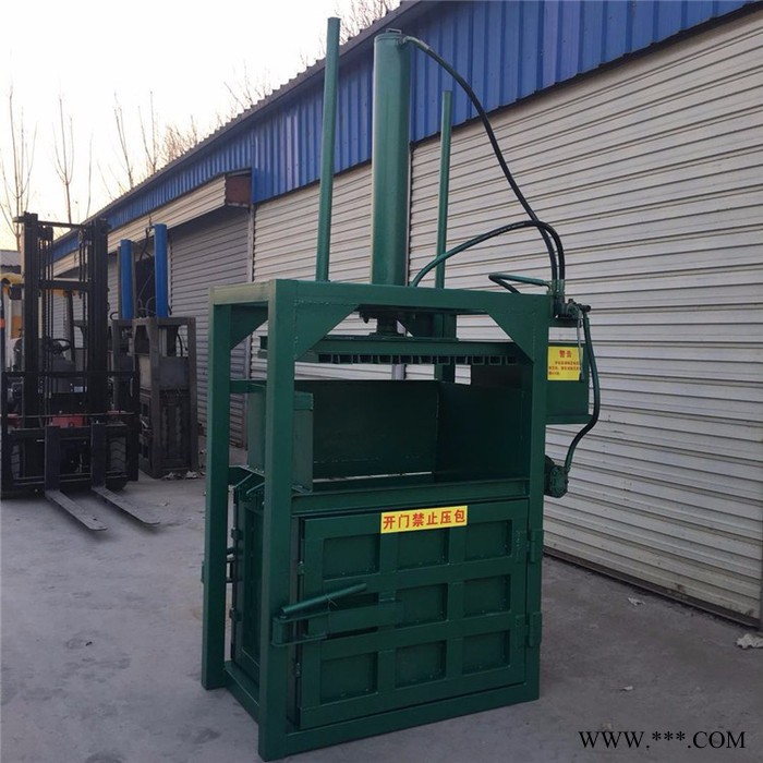 零碎下角料打包机 泡沫软管压块机 双缸立式废纸打块机图片图5