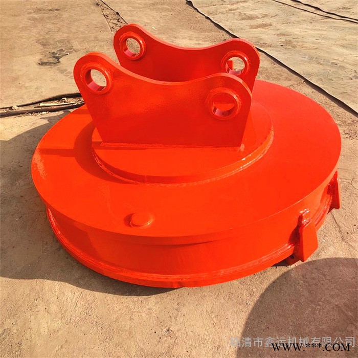 鑫运MW5-150L起重电磁铁 电磁吸盘规格多种 铸造用电磁铁图6