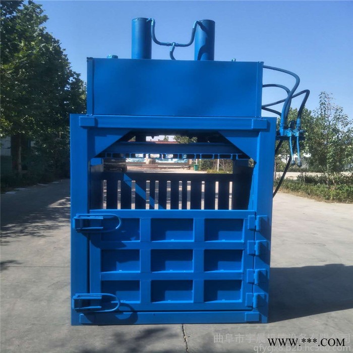 废油漆桶300升压瘪机 大油桶废铁桶压扁机图4