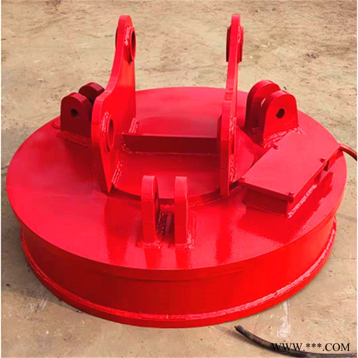 1500mm起重电磁铁多规格废铁起重电磁铁吸盘装卸废钢起重电磁铁图4