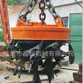 高平圆形起重电磁铁生产厂家 废铁电磁铁 废钢电磁吸盘价格图2