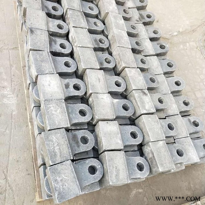 废铁皮彩钢瓦破碎机锤头图2