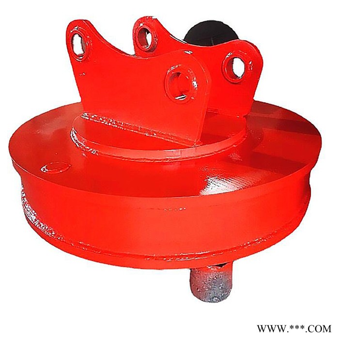 海西起重用的电磁铁 吊运起重电磁铁废钢厂磁盘图3