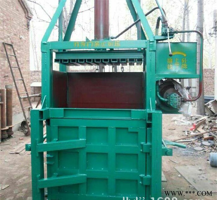 易用压缩打包机 金属液压打包机 铁压块机图2