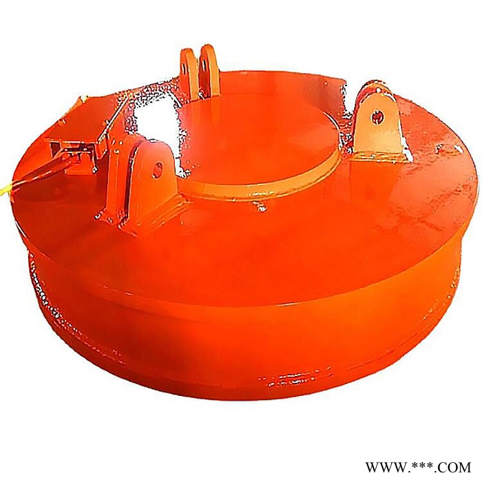 起重机废铁 强励磁电磁铁圆形吸盘磁铁图3