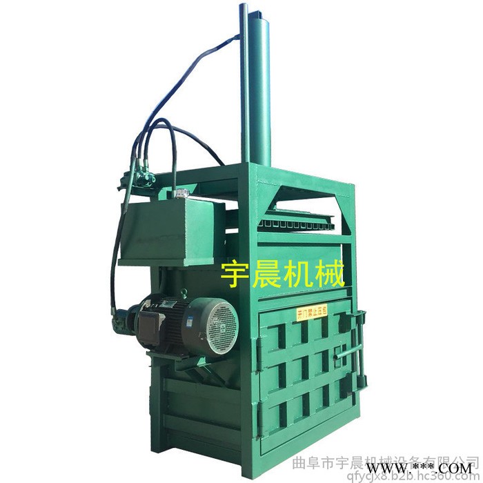 驻马店纸箱子打包机 直销废铁烂铜压块机图2