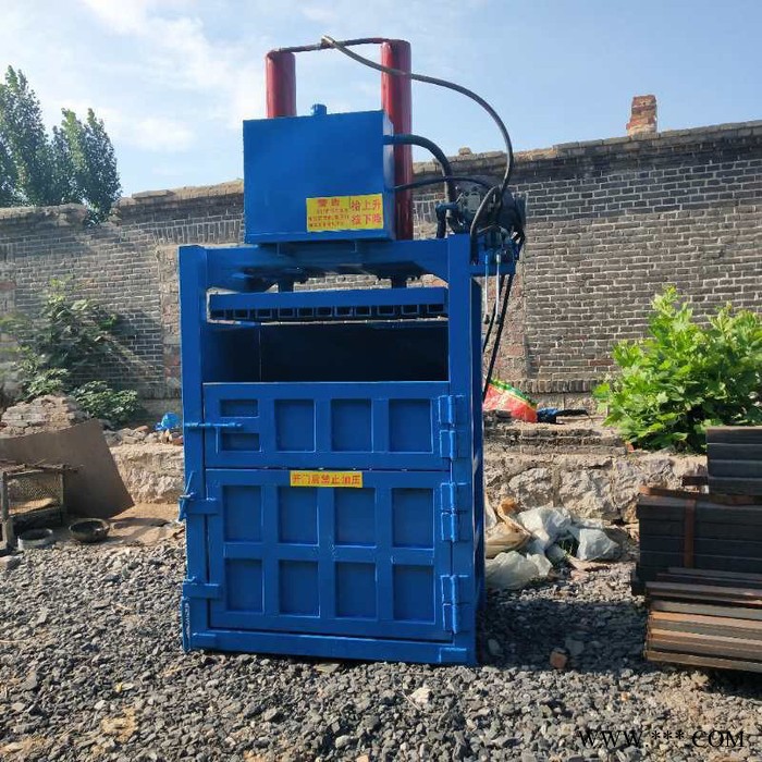 废铁销压块机 液压易拉罐压块打包机 铁皮压块机图3