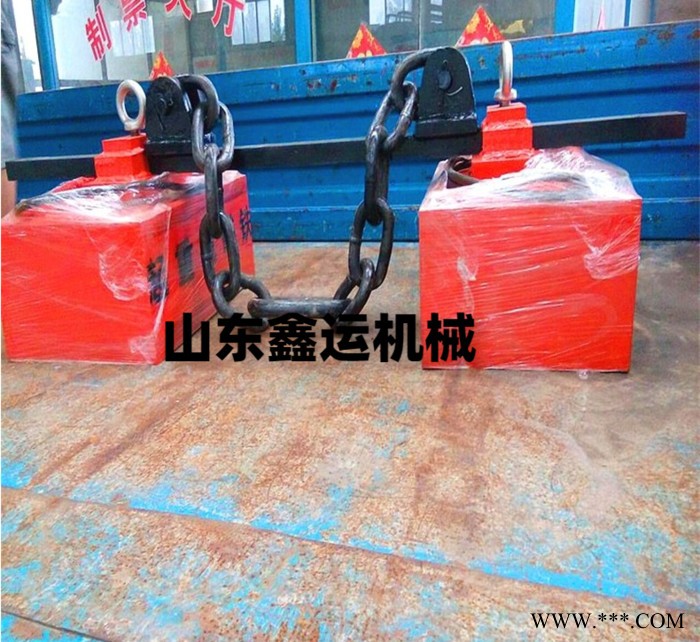 临汾市2.1米起重电磁铁 挖掘机强磁电磁铁 吊运废钢电磁铁图2