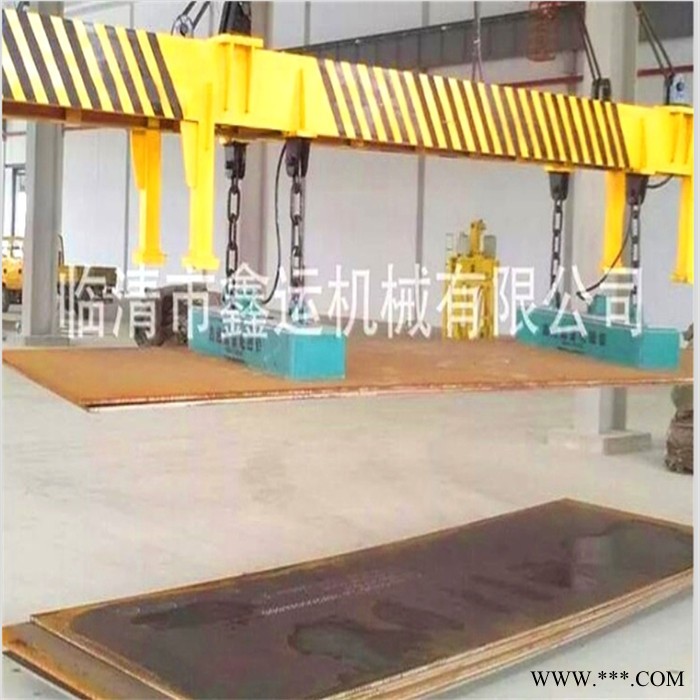 挖机用电磁铁吸盘废铁起重电磁铁吸盘图2