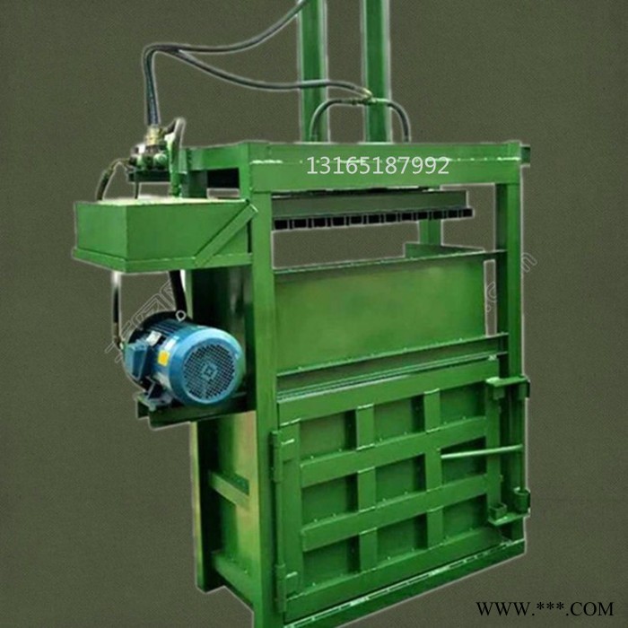 废旧报纸杂志压块机 富兴直销60吨双缸吨袋打包机 废弃边角料打块机图2