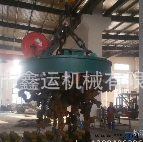 废钢磁铁吸盘 高频磁铁吸盘 营口起重电磁吸盘制造厂家图5