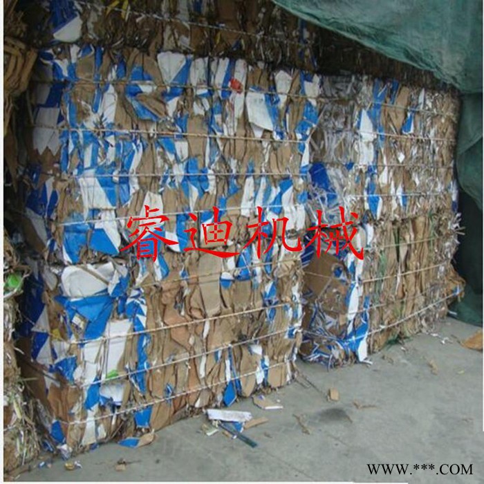 半自动打包机液压打包机废铁皮打包机图7