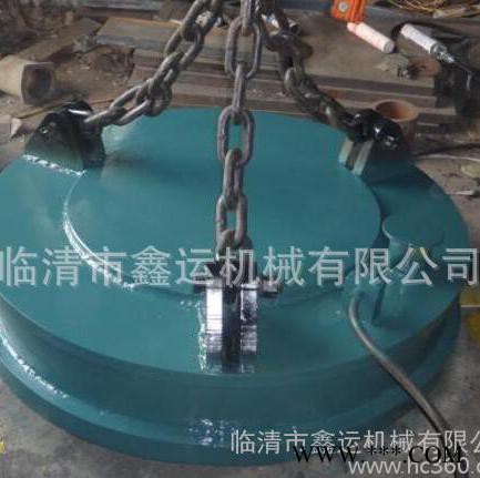 莱州废钢用电磁铁吸盘欢迎咨询高频强磁起重吸盘图4