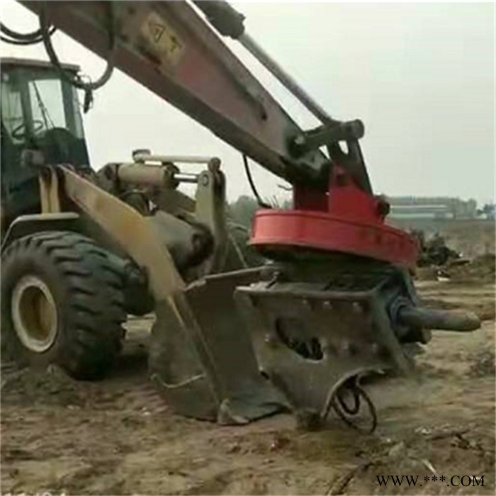 莱州废钢用电磁铁吸盘欢迎咨询高频强磁起重吸盘图3