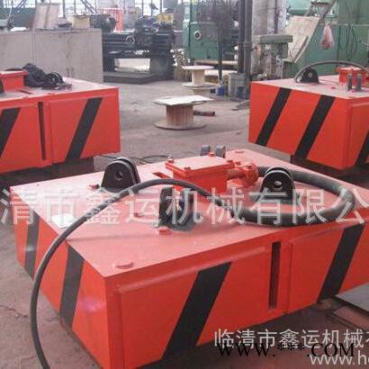莱州废钢用电磁铁吸盘欢迎咨询高频强磁起重吸盘图5