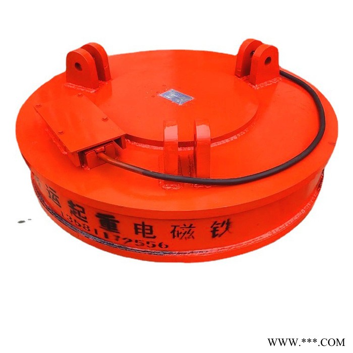 废钢起重电磁铁吸盘 叉车改废铁吸盘市电磁铁起重吸铁盘价格图7
