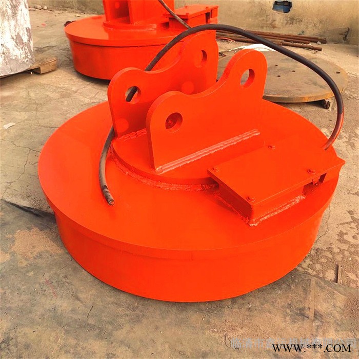 废铁强磁电磁铁 挖掘机强磁电磁铁 废钢高频强磁吸盘图5