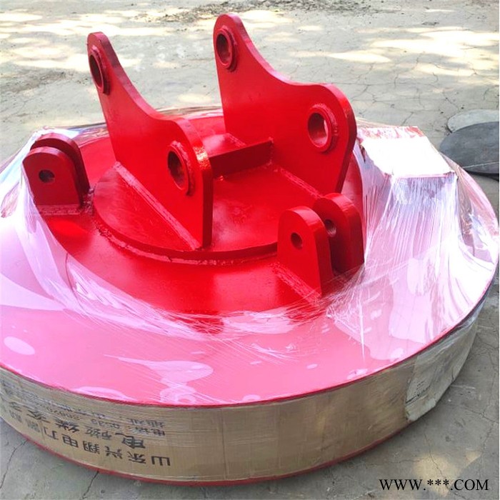 崇左起重电磁铁吸盘报价鑫运废钢电磁吸盘报价图2