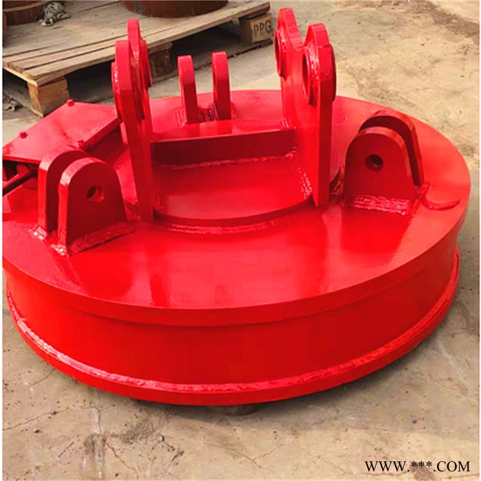 崇左起重电磁铁吸盘报价鑫运废钢电磁吸盘报价图5