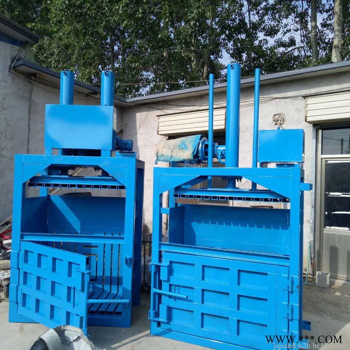 废铁压块机 易拉罐废料压缩机厂家 佳鑫废纸打包机直销图4