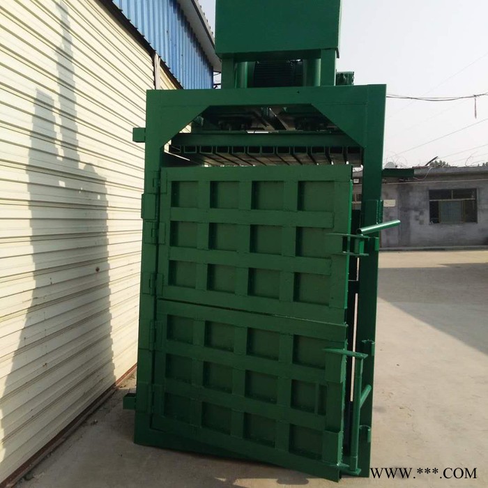 废铁压块机 易拉罐废料压缩机厂家 佳鑫废纸打包机直销图2