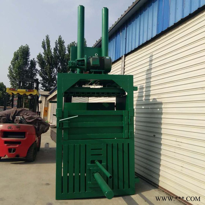 废铁压块机 易拉罐废料压缩机厂家 佳鑫废纸打包机直销图3