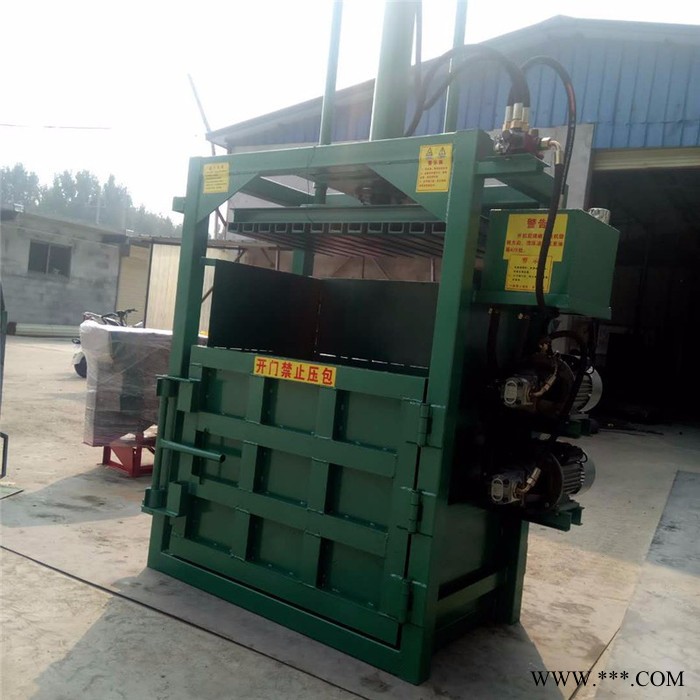 废铁金属压块机厂家 生产柴电两用压缩压包机图8