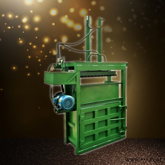 废纸箱易拉罐废铁打包机 佳鑫双缸易拉罐压块机批发厂家图7