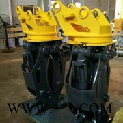 360度旋转抓木器 XE225抓木器 抓废铁散料抓木器抓棉抓草器机械抓木器图2