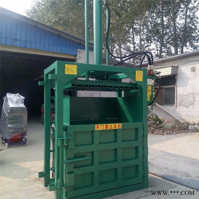 废铁油桶压扁机 塑料瓶压块机价格图3