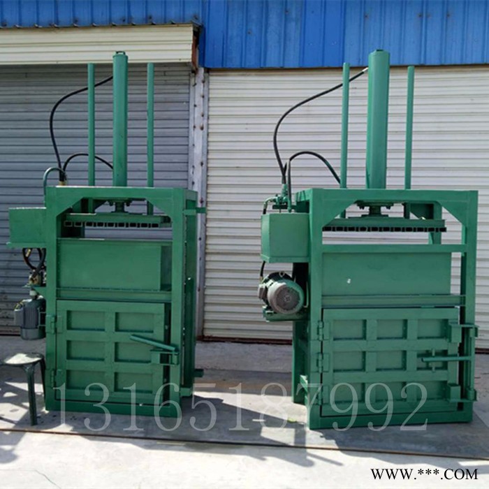 废铁油桶压扁机 塑料瓶压块机价格图2