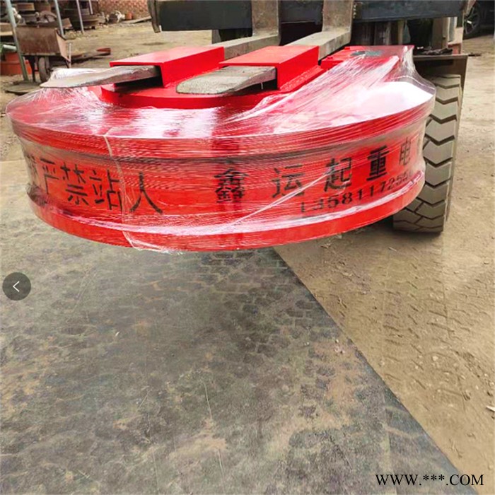 冶金起重电磁铁1.8米起重电磁铁吸盘价格实惠图4