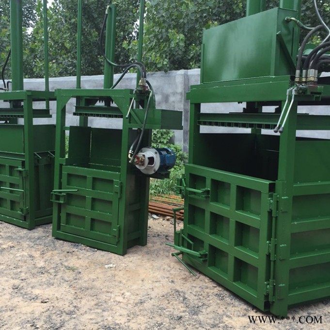 30吨压力打包机 富兴牌半自动废纸压块机 岩棉压包机图片图6