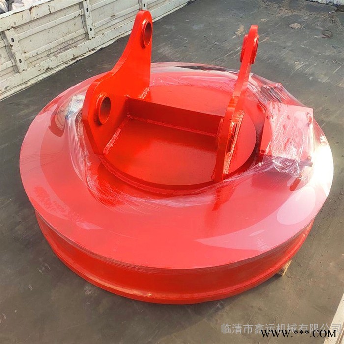 洋浦吊运起重电磁铁直径80公分起重废钢电磁吊磁铁价格实惠图3