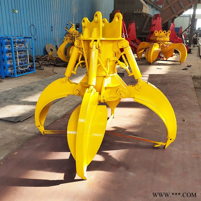 抓石器价格 废铁夹 厂家批发 固定式抓钢机图2