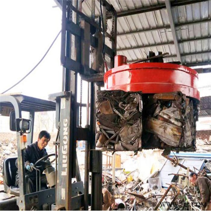 宁夏MW5起重电磁铁吸盘 废钢起重电磁铁吸盘 磁力强劲图5