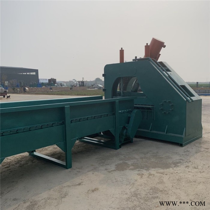 睿迪牌2018新型鳄鱼式切断机  金属废钢筋废铁剪切机图2