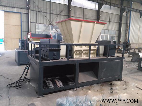 破旧冰箱撕碎机质量树枝破碎机 生产加工撕碎机图3