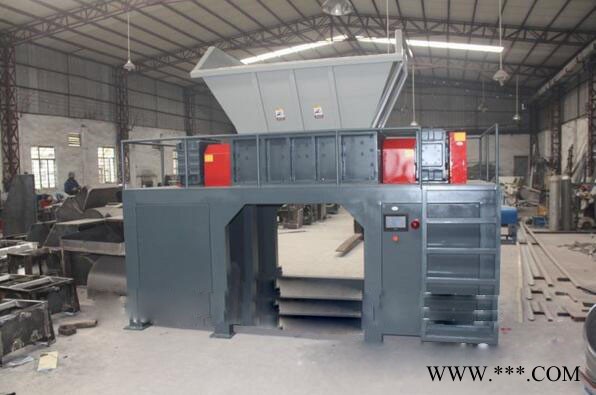 破旧冰箱撕碎机质量树枝破碎机 生产加工撕碎机图4