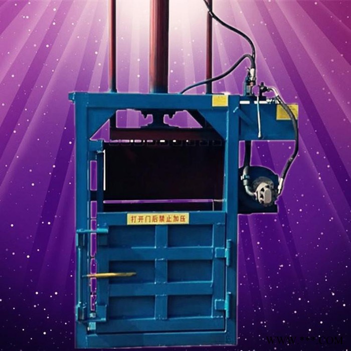 易拉罐瓶立式压块机批发 废铁片铁丝打包机图片 价格图4